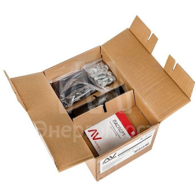 Выключатель автоматический 3п 400А 35кА AV POWER-3/3 TR AVERES EKF mccb-33-400-TR-av