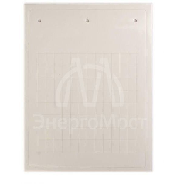 Табличка эластичная клейкое основание винил бел. (уп.50шт) DKC TAF209AW