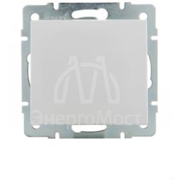 Выключатель 1-кл. СП Rain IP20 механизм бел. LEZARD 703-0288-100