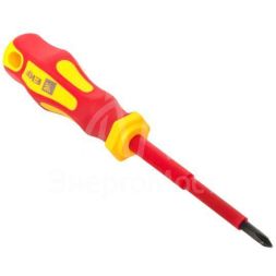 Отвертка PH1х80мм Master 1000В Basic EKF ph-1-80-mas-in