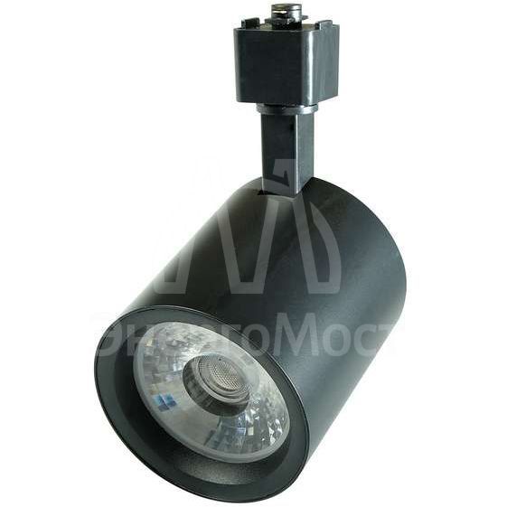 Светильник трековый PTR 0525 25Вт 4000К 24град. BL черн. IP40 JazzWay 5010659