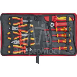 Набор инструмента 93 433 NHT-Ind04-H11 диэлектр. (11 предметов) NAVIGATOR 93433