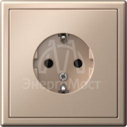 Розетка ArtGallery 16А с заземл. защ. шторки механизм песочн. SE GAL001245