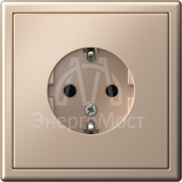 Розетка ArtGallery 16А с заземл. защ. шторки механизм песочн. SE GAL001245