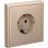 Розетка ArtGallery 16А с заземл. защ. шторки механизм песочн. SE GAL001245