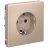 Розетка ArtGallery 16А с заземл. защ. шторки механизм песочн. SE GAL001245