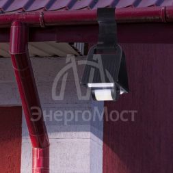 Светильник садовый ERAFS024-05 16LED 50лм подвесной с датчиком движения солнечная батарея ЭРА Б0044245