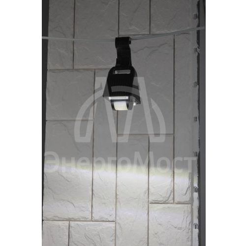 Светильник садовый ERAFS024-05 16LED 50лм подвесной с датчиком движения солнечная батарея ЭРА Б0044245