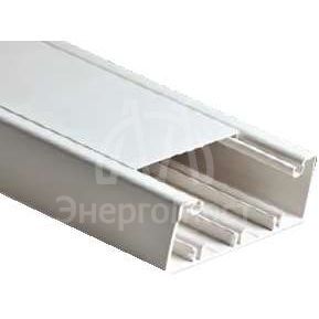 Кабель-канал 100х40 L2000 пластик бел. Ruvinil РКК-100х40