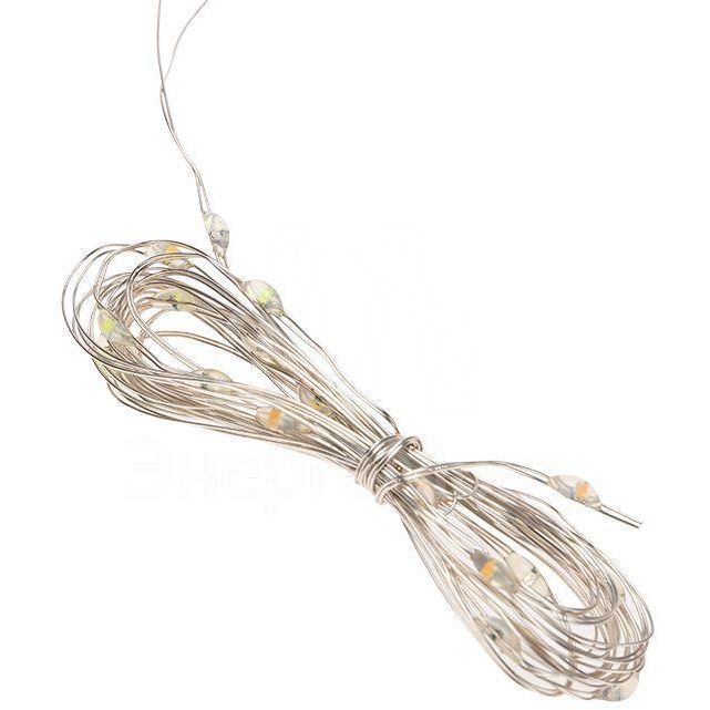 Гирлянда &amp;quot;Светодиодный дождь&amp;quot; из росы 3х3м USB+пульт управления с крючками для крепления бел. Neon-Night 315-885