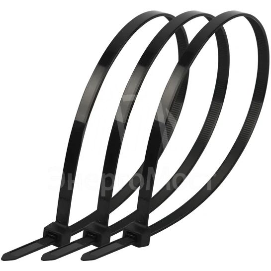 Хомут кабельный 2.5х150 NO-225-173 черн. (уп.100шт) Эра Б0065970