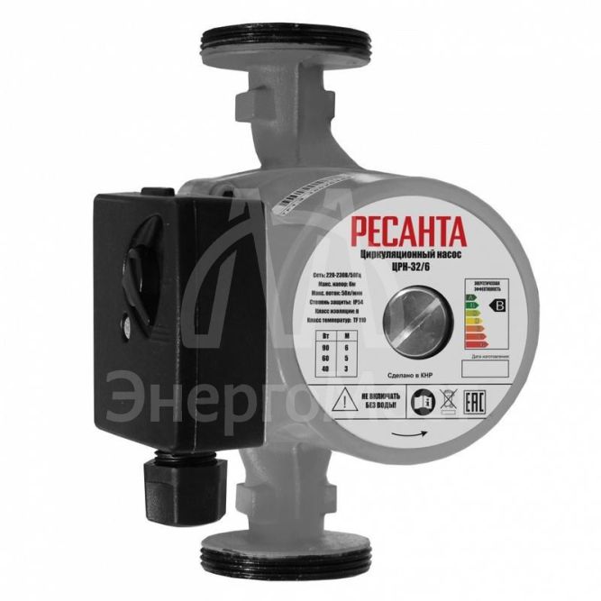 Насос циркуляционный ЦРН-32/6 Ресанта 77/7/4
