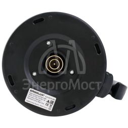 Чайник электрический ELX-KS10-C02 нерж. сталь/пластик 1.8л 220-240В 1800Вт черн. Ergolux 15328