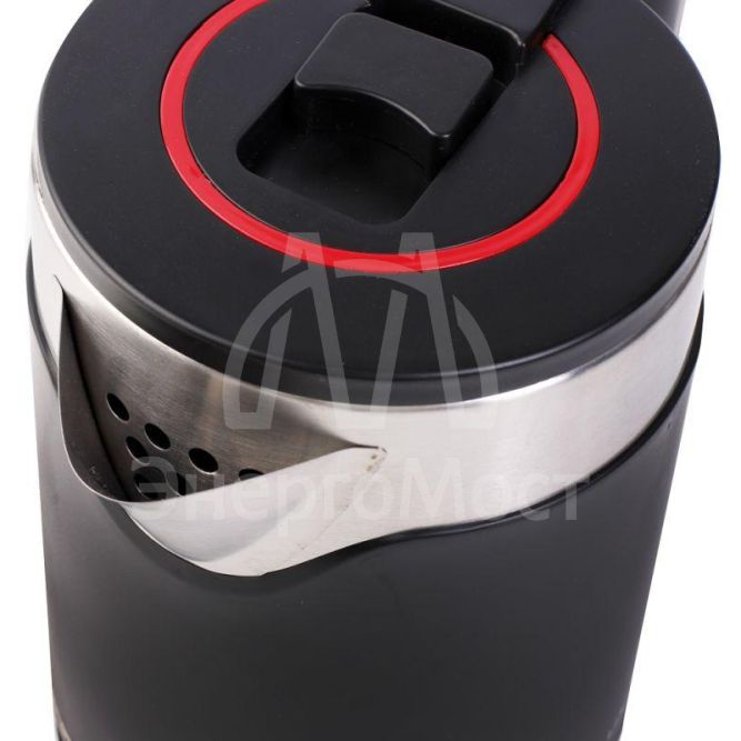 Чайник электрический ELX-KS10-C02 нерж. сталь/пластик 1.8л 220-240В 1800Вт черн. Ergolux 15328