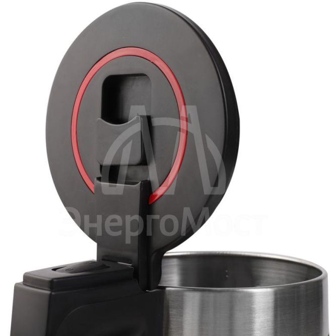 Чайник электрический ELX-KS10-C02 нерж. сталь/пластик 1.8л 220-240В 1800Вт черн. Ergolux 15328