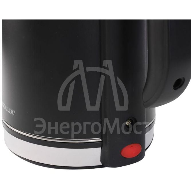 Чайник электрический ELX-KS10-C02 нерж. сталь/пластик 1.8л 220-240В 1800Вт черн. Ergolux 15328