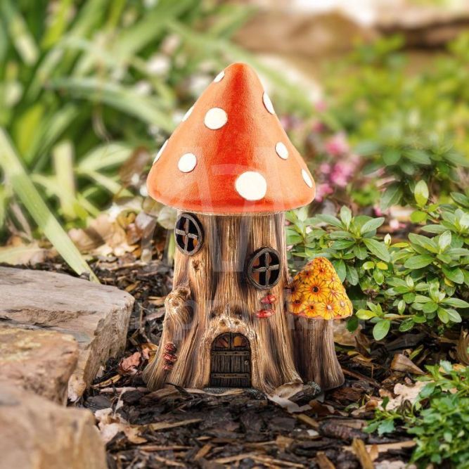 Светильник уличный ERASF22-13 Лукоморье на солнечных батареях садовый 23см ЭРА Б0053362