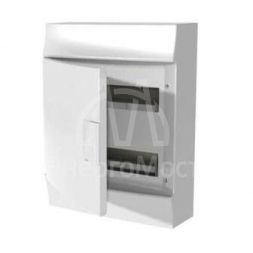 Бокс настенный Mistral41 24М непрозр. дверь (с клемм.) ABB 1SPE007717F9973