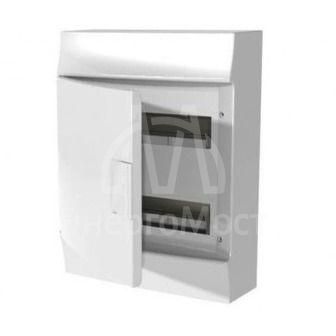 Бокс настенный Mistral41 24М непрозр. дверь (с клемм.) ABB 1SPE007717F9973