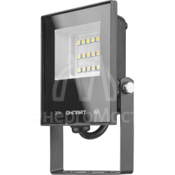 Прожектор светодиодный 61 946 OFL-20-4K-BL-IP65-LED 20Вт 4000К IP65 1600лм черн. ОНЛАЙТ 61946