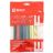 Набор трубок термоусадочных ТУТ нг тонкостен. 6/3 (7 цветов по 3шт 100мм) EKF tut-n-6