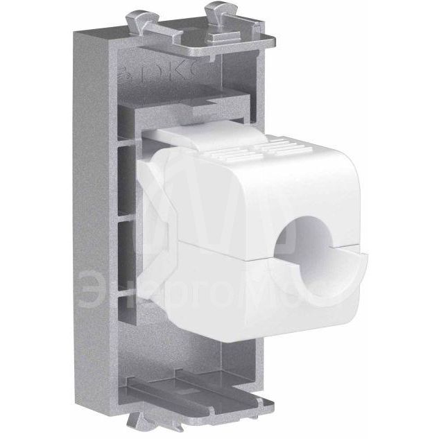 Розетка компьютерная 1мод. Avanti &amp;quot;Закаленная сталь&amp;quot; RJ45 кат.6 без шторок модульная механизм DKC 4404691