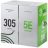 Кабель витая пара U/UTP кат.5E 4х2х24AWG solid CCA PE Outdoor Simple черн. (м) Эра Б0044436