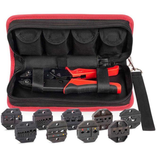 Набор в сумке СТО+9 серия QUICK PRO КВТ 90778