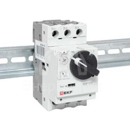 Выключатель автоматический для защиты двигателя GV2P 6.3-10А EKF gv2pm-10