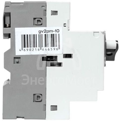 Выключатель автоматический для защиты двигателя GV2P 6.3-10А EKF gv2pm-10