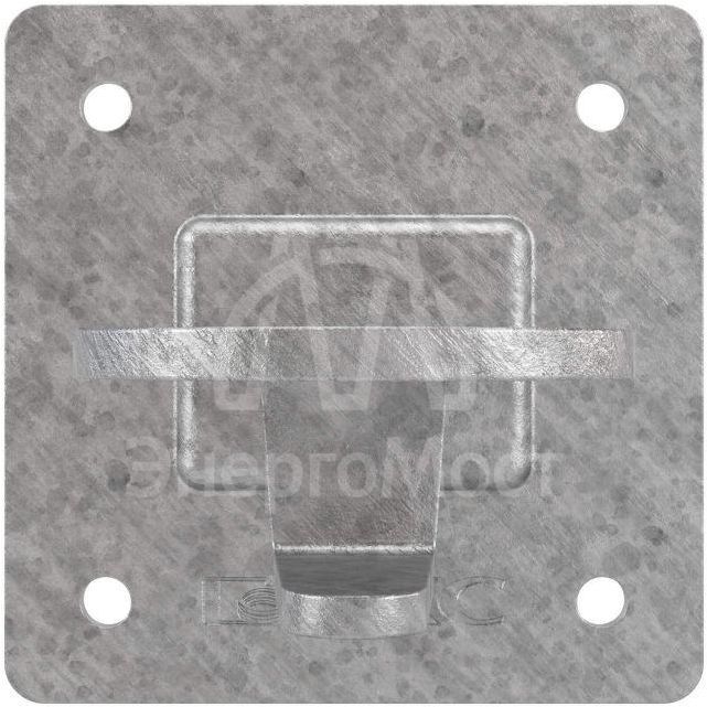 Держатель проволоки металл для плоской кровли d100мм DKC ND2106