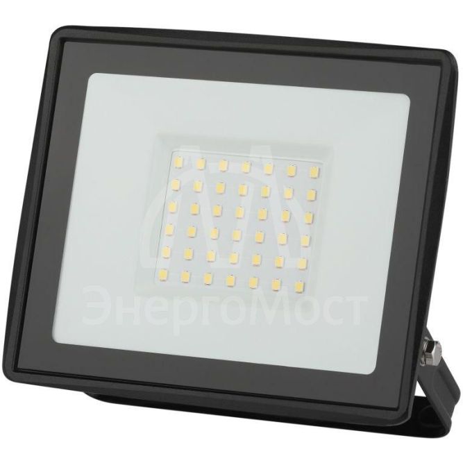 Прожектор светодиодный LPR-023-0-40K-050 50Вт 4000К 4000лм IP65 150х145х24 уличный Эра Б0052032