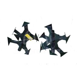 Фреза &amp;quot;Гусиные лапки&amp;quot; Huter GMC-5.5, GMC-6.5, GMC-6.8, GMC-7.0 (вал 25 мм) (2 шт.)