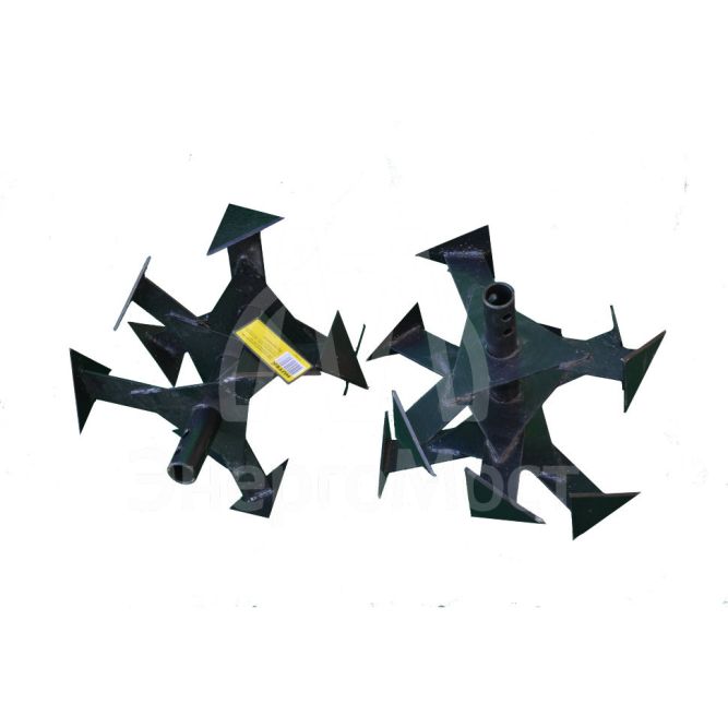 Фреза &amp;quot;Гусиные лапки&amp;quot; Huter GMC-5.5, GMC-6.5, GMC-6.8, GMC-7.0 (вал 25 мм) (2 шт.)