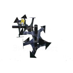 Фреза &amp;quot;Гусиные лапки&amp;quot; Huter GMC-5.5, GMC-6.5, GMC-6.8, GMC-7.0 (вал 25 мм) (2 шт.)