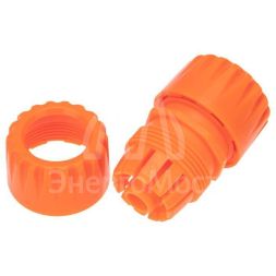 Муфта переходная для шланга 1/2 и 3/4дюйма ЧЕТЫРЕ СЕЗОНА 62-0219