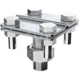 Соединитель проводника 8-10мм для молниеприемника IEK ZLC11D-CC-01-18