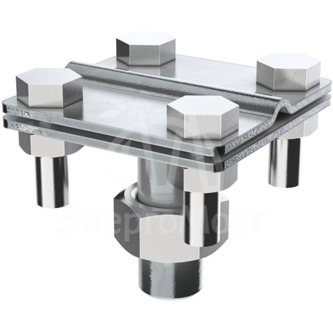 Соединитель проводника 8-10мм для молниеприемника IEK ZLC11D-CC-01-18