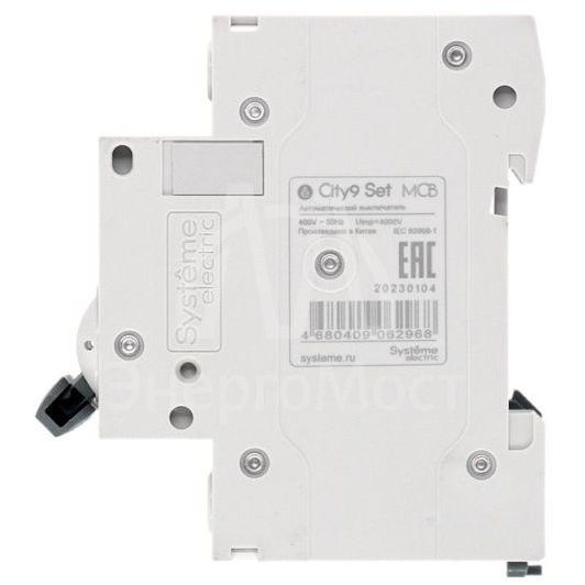 Выключатель автоматический (АВ) B 20А 2P 4.5кА 230В City9 Set SE C9F14220