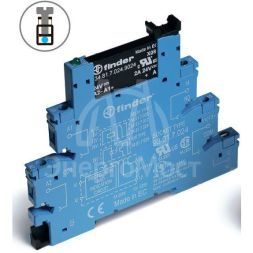 Реле модульное интерфейсное 2А 240В AC 24В DC IP20 винт. клеммы FINDER 388170248240