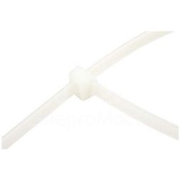 Хомут кабельный 7.6х200 нейл. бел. (уп.100шт) Rexant 07-0202