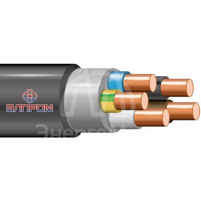 Кабель ВВГнг(А)-LS 5х6 ОК 0.66кВ (м) ЭлПром НТ000003097