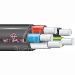 Кабель АВВГ 5х2.5 ОК 0.66кВ (м) ЭлПром НТ000002636