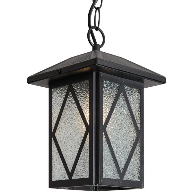 Светильник Cruz 1х40Вт E27 IP44 подвесной Voltega VGL7215PL-01B