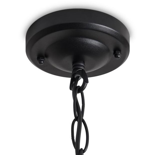 Светильник Cruz 1х40Вт E27 IP44 подвесной Voltega VGL7215PL-01B