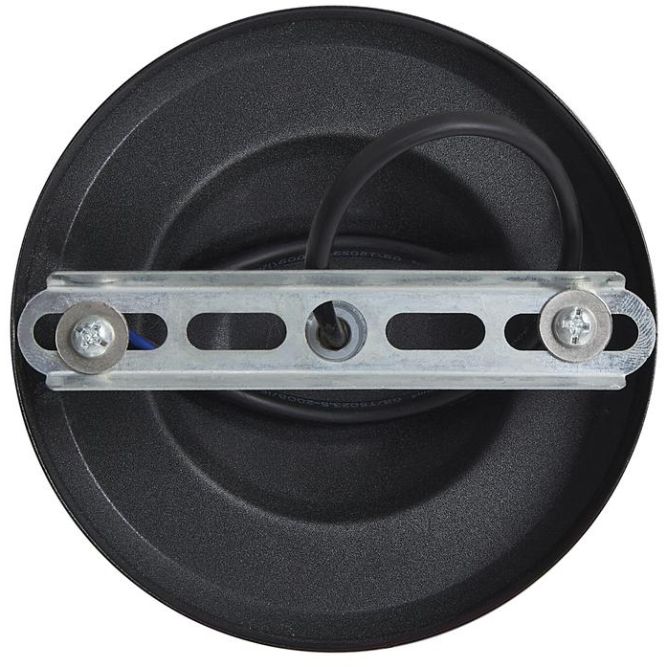 Светильник Cruz 1х40Вт E27 IP44 подвесной Voltega VGL7215PL-01B