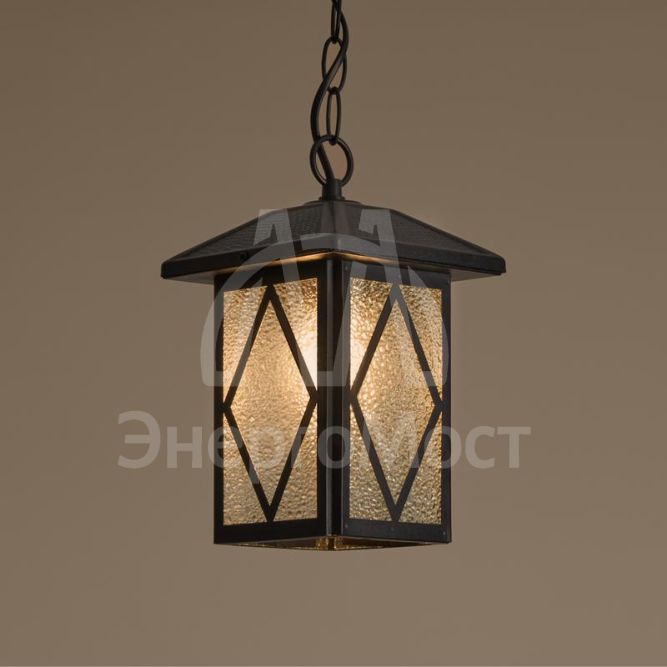 Светильник Cruz 1х40Вт E27 IP44 подвесной Voltega VGL7215PL-01B