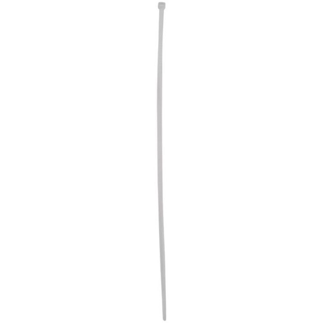 Хомут кабельный PCT 4.8х350-100WH 4.8х350 PA6.6 бел.(уп.100шт) JazzWay 5054066