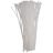 Хомут кабельный PCT 4.8х350-100WH 4.8х350 PA6.6 бел.(уп.100шт) JazzWay 5054066