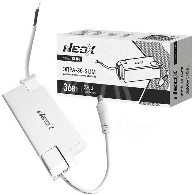 Аппарат пускорегулирующий электронный ЭПРА-36-SLIM 36Вт для ДВО-SLIM NEOX 4690612064550